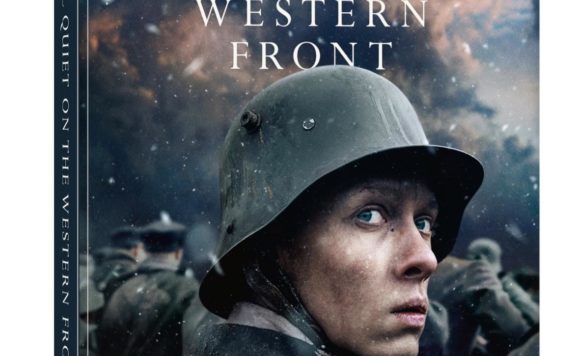 All Quiet On The Western Front" Receives 4K UHD Release: 2-Disc Limited Collector's Edition Media Book on March 28th 29