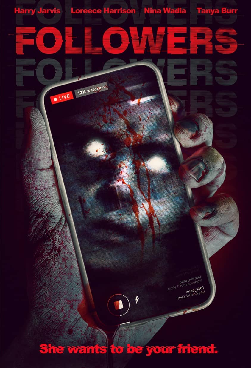 Get Ready for a Terrifying and Hilarious Ride with Followers, the New Found-Footage Horror-Comedy from the Producers of Anna and the Apocalypse, Arriving on March 24! 66