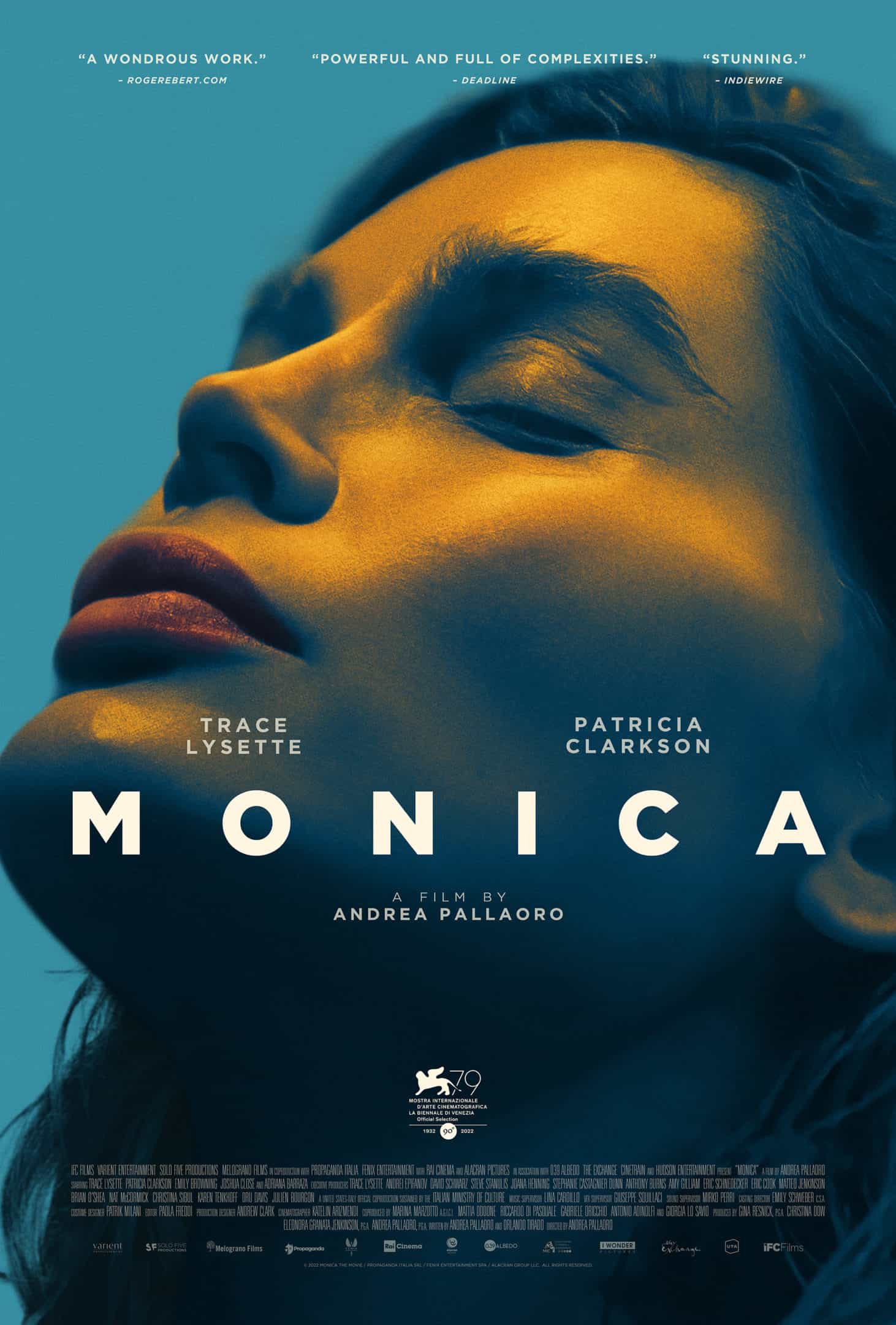 IFC Films presents a new trailer and poster for Monica 18