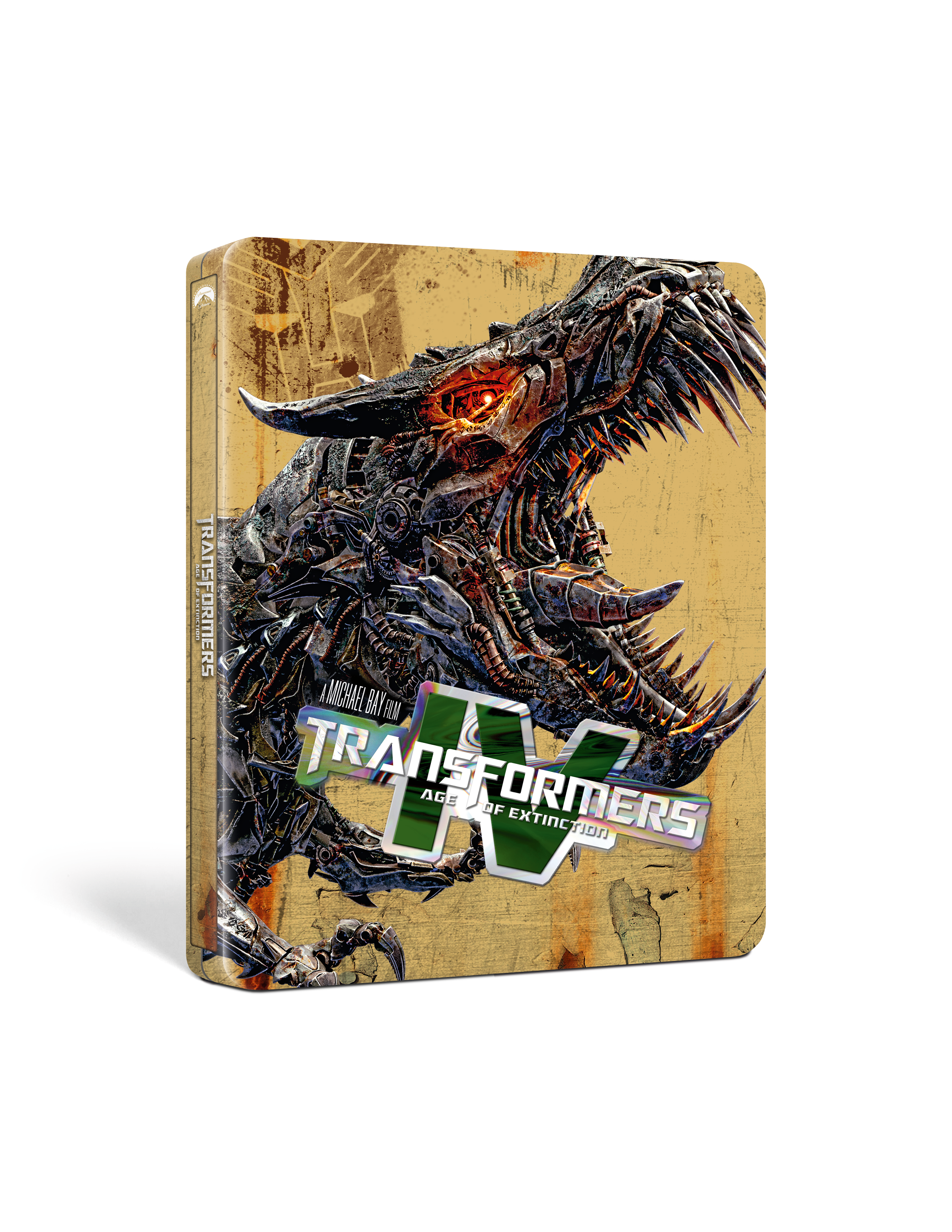 Get Ready for Action with the TRANSFORMERS 6-Movie SteelBook Collection Arriving on May 30th 3