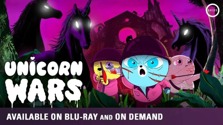 Unicorn Wars debuts on Blu-ray on May 9th 17