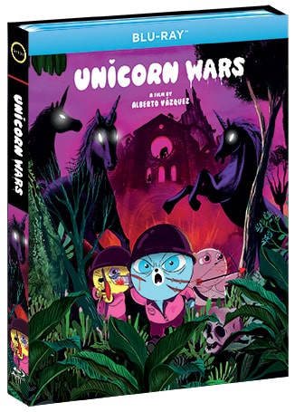 Unicorn Wars debuts on Blu-ray on May 9th 1