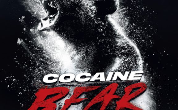 Cocaine Bear Blu-ray box