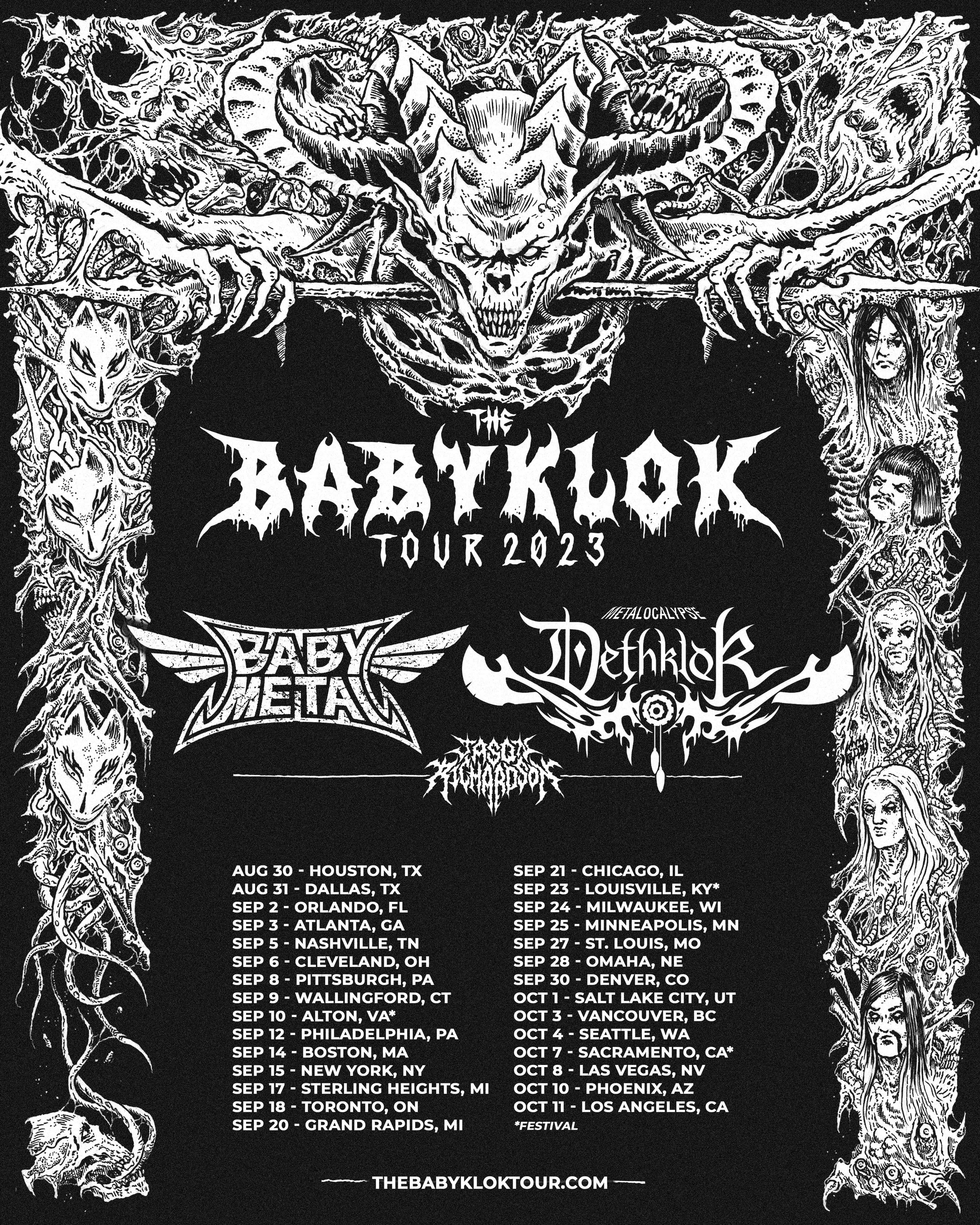 Adult Swim and Metalocalypse kick off Dethklok tour and new film! 1