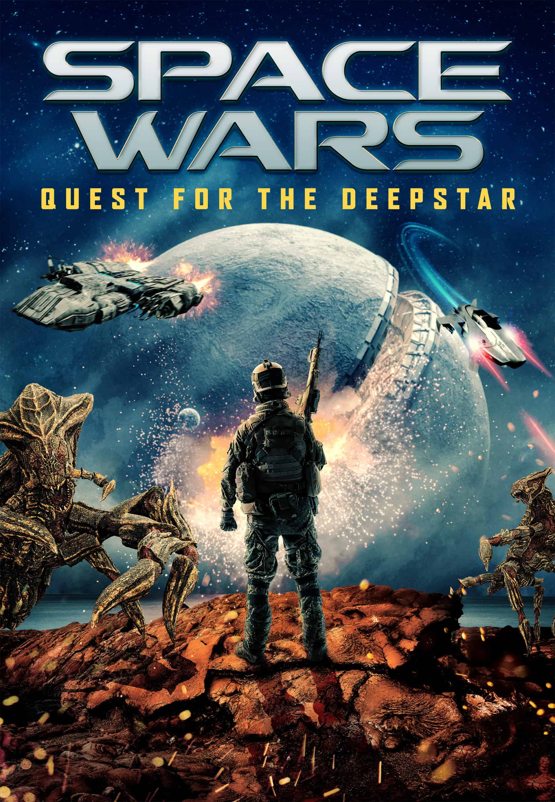 Space Wars: Quest for The Deepstar" - A Sci-Fi Adventure Coming to Theaters and On Demand This Spring 72