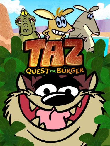 Taz Quest for Burger movie poster