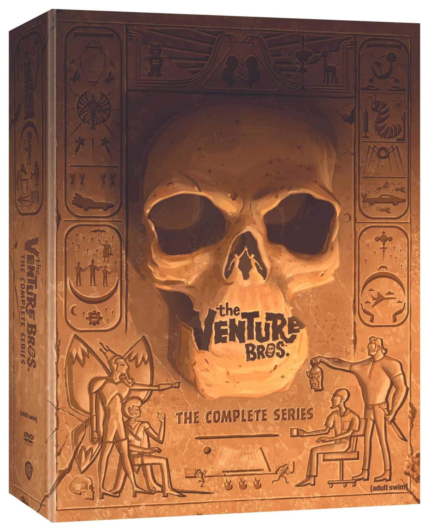 The Venture Bros.: The Complete Series - All 82 Episodes on Digital & DVD - Get Your Copy on June 20th 76