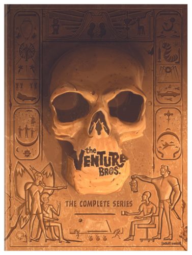 The Venture Bros.: The Complete Series - All 82 Episodes on Digital & DVD - Get Your Copy on June 20th 17