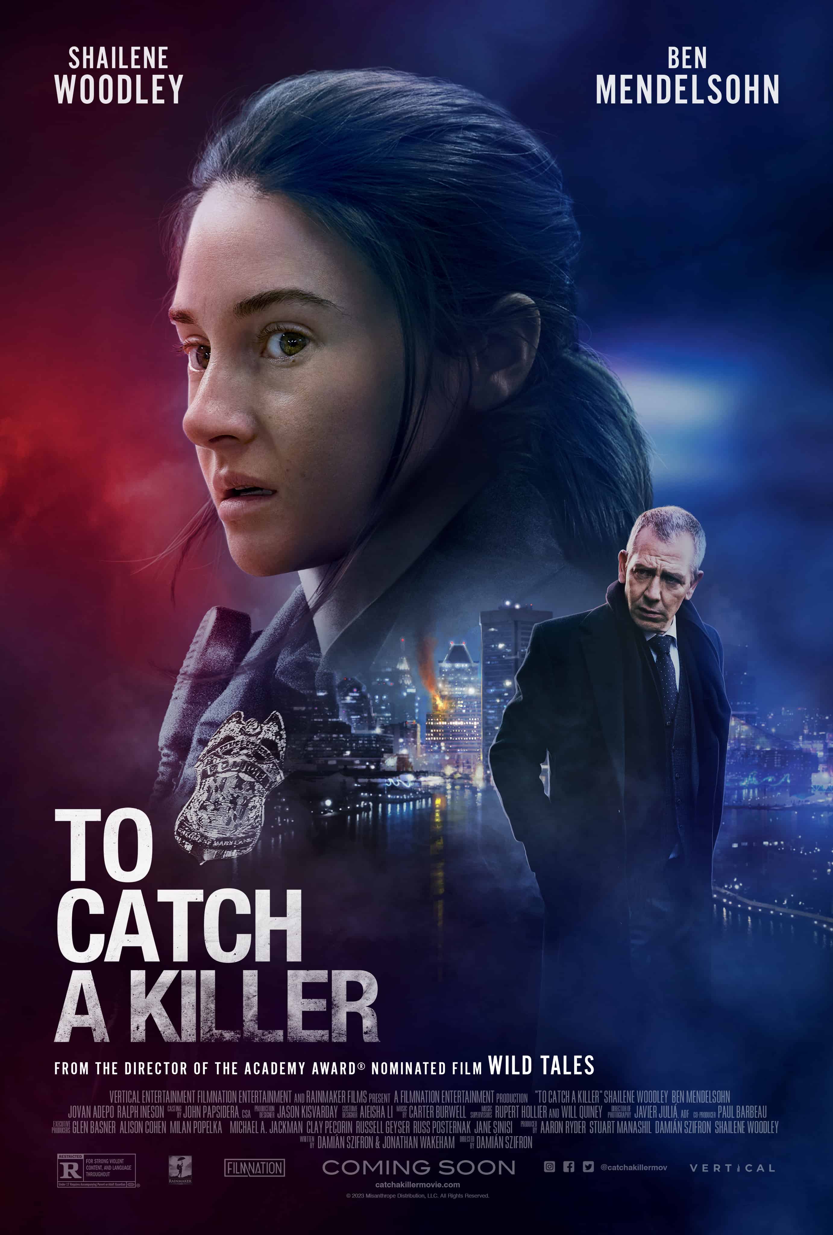 To Catch A Killer movie poster Vertical