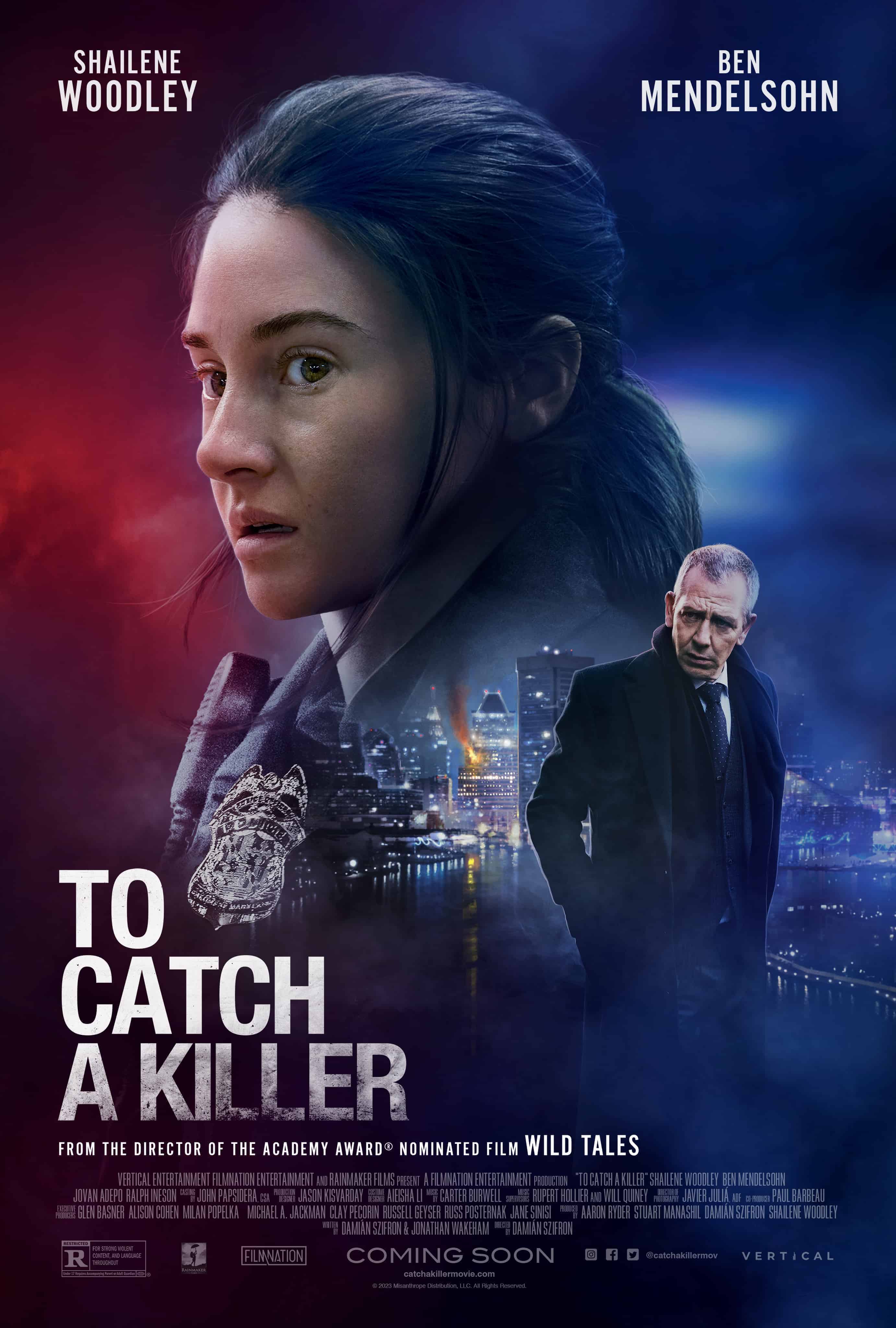 Vertical releases official poster for To Catch A Killer 1