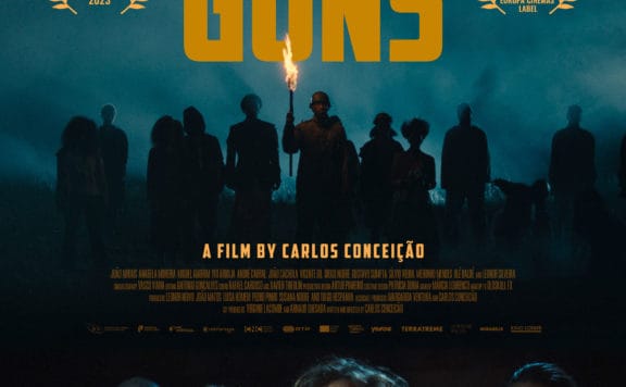 Tommy guns poster