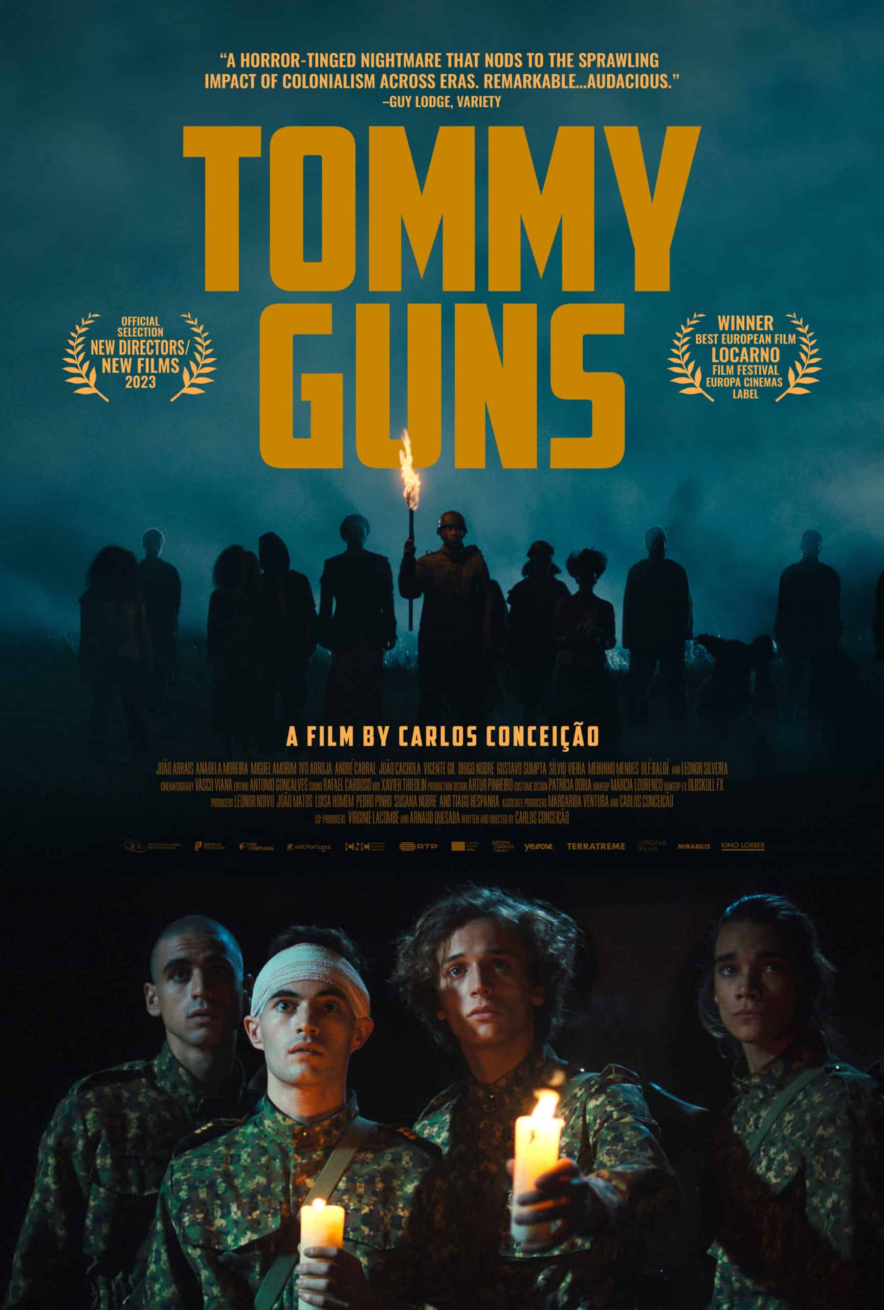 Tommy guns poster