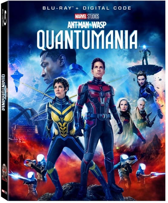 Begin a Quantum-Sized Adventure with Ant-Man and The Wasp: Quantumania on 4K and Blu-ray! 1