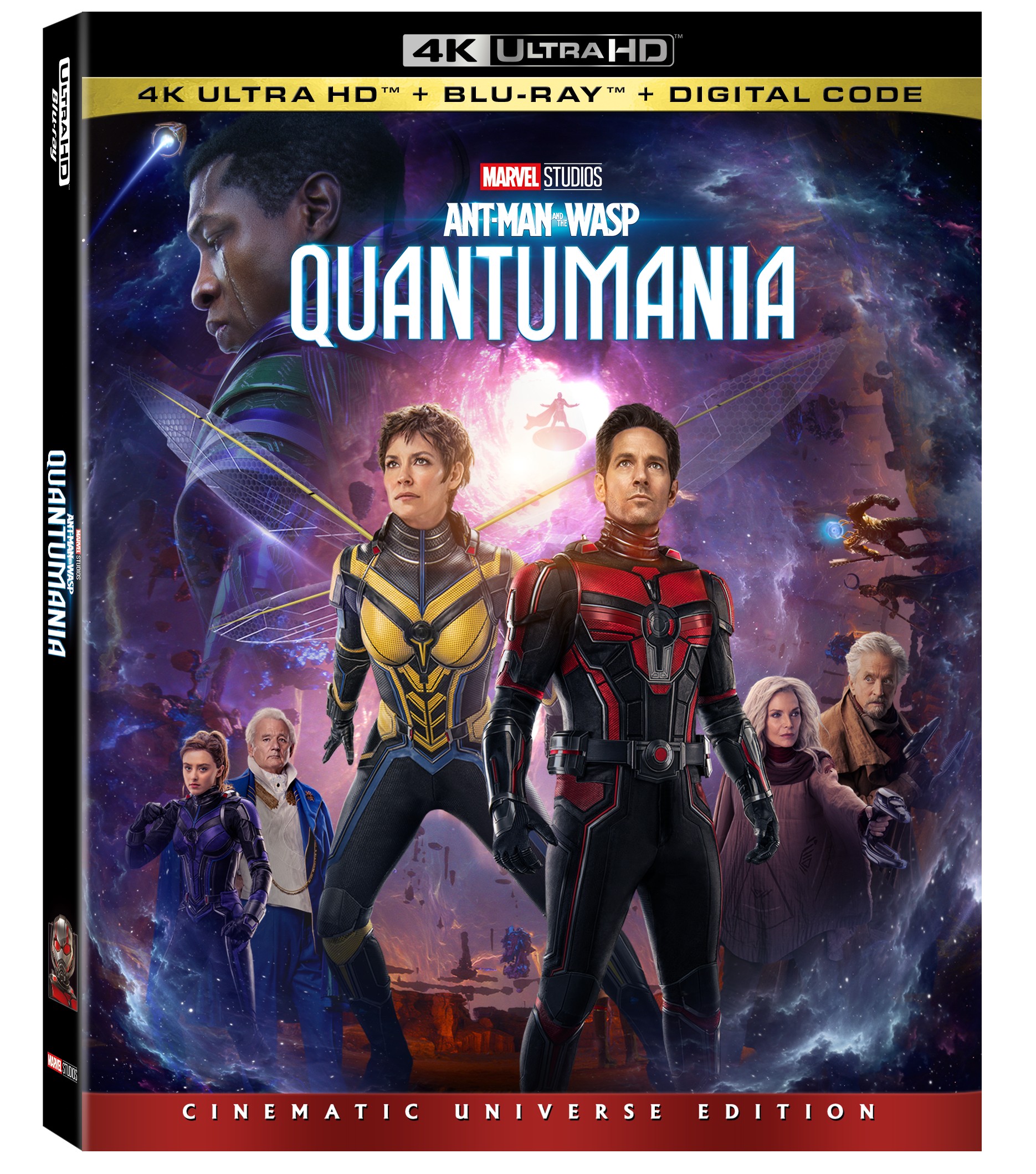 Begin a Quantum-Sized Adventure with Ant-Man and The Wasp: Quantumania on 4K and Blu-ray! 64