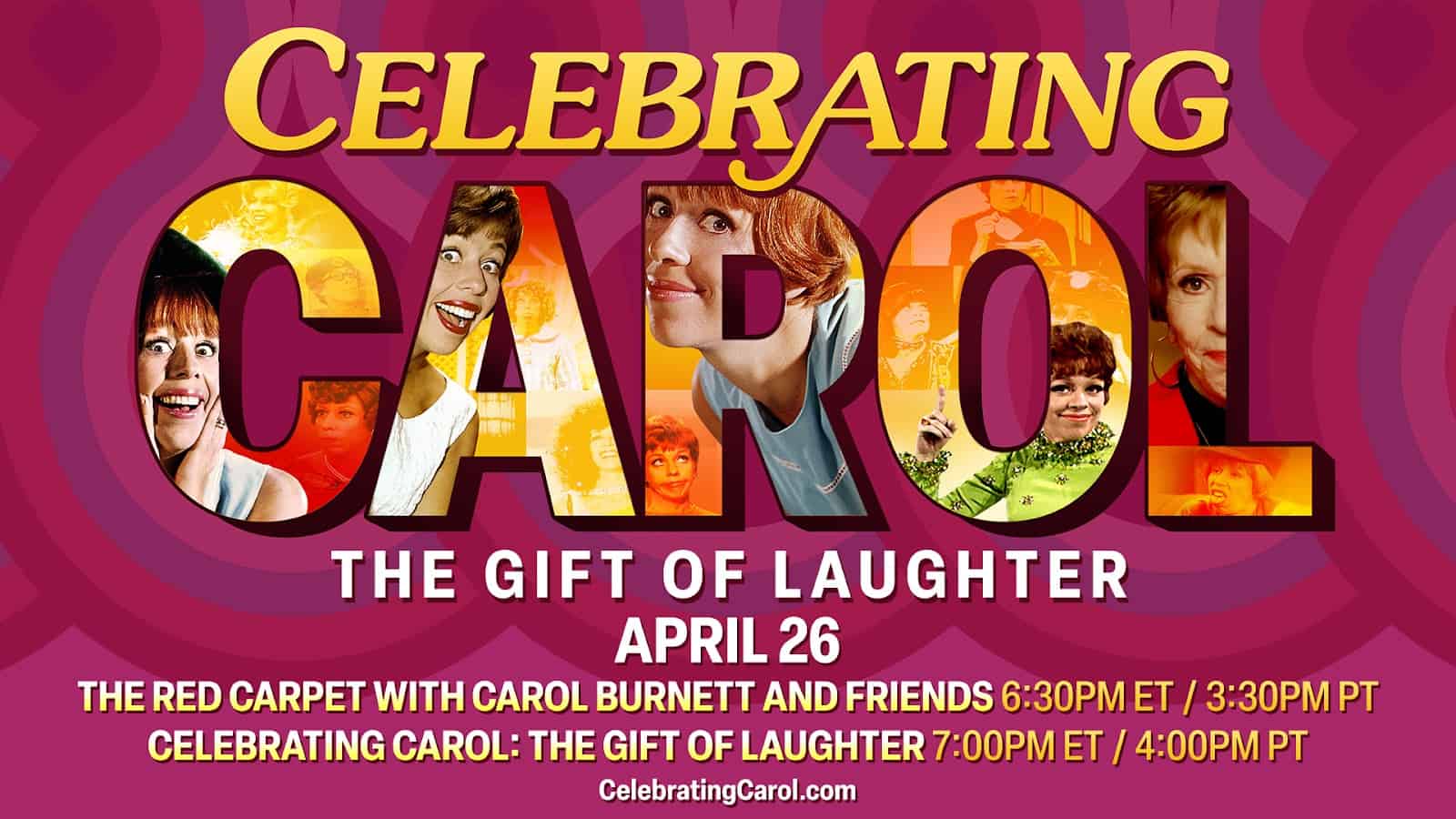 Celebrating Carol Burnett's Comedy Legacy: An Exclusive Streaming Event 76