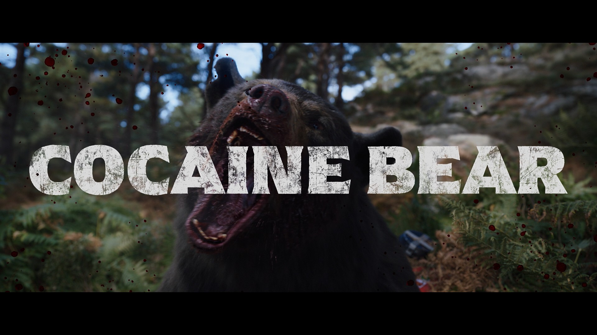 Cocaine Bear (2023) [Maximum Rampage Edition Blu-ray review] 33