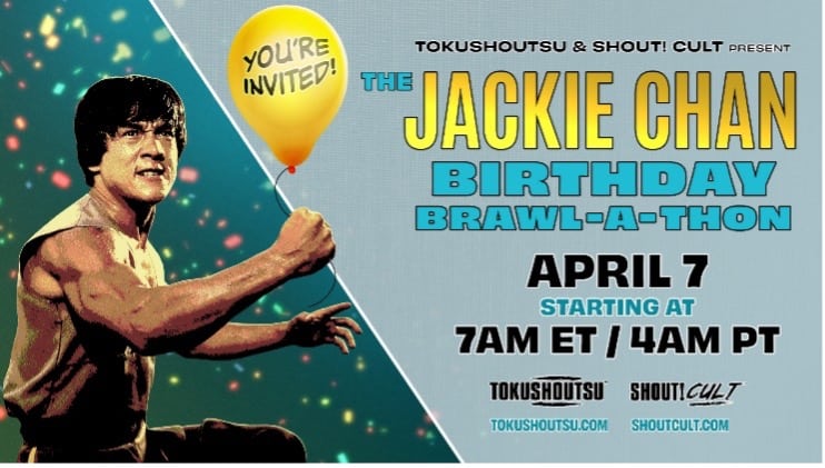Jackie Chan fans rejoice: Shout! Factory unveils Blu-ray collection and streaming event 21
