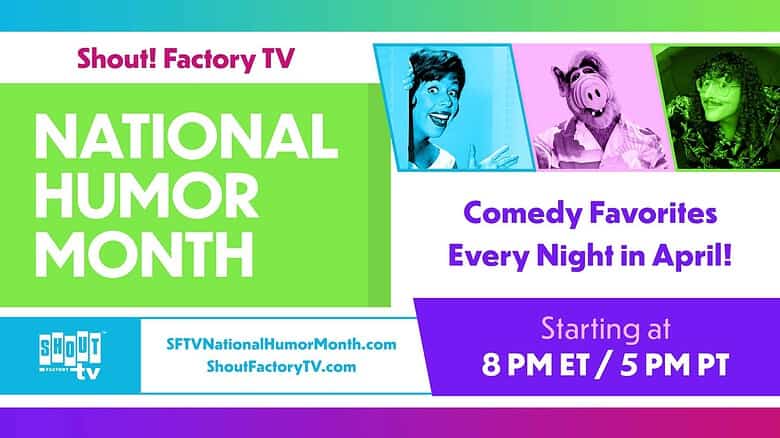 National Humor Month Shout Factory TV