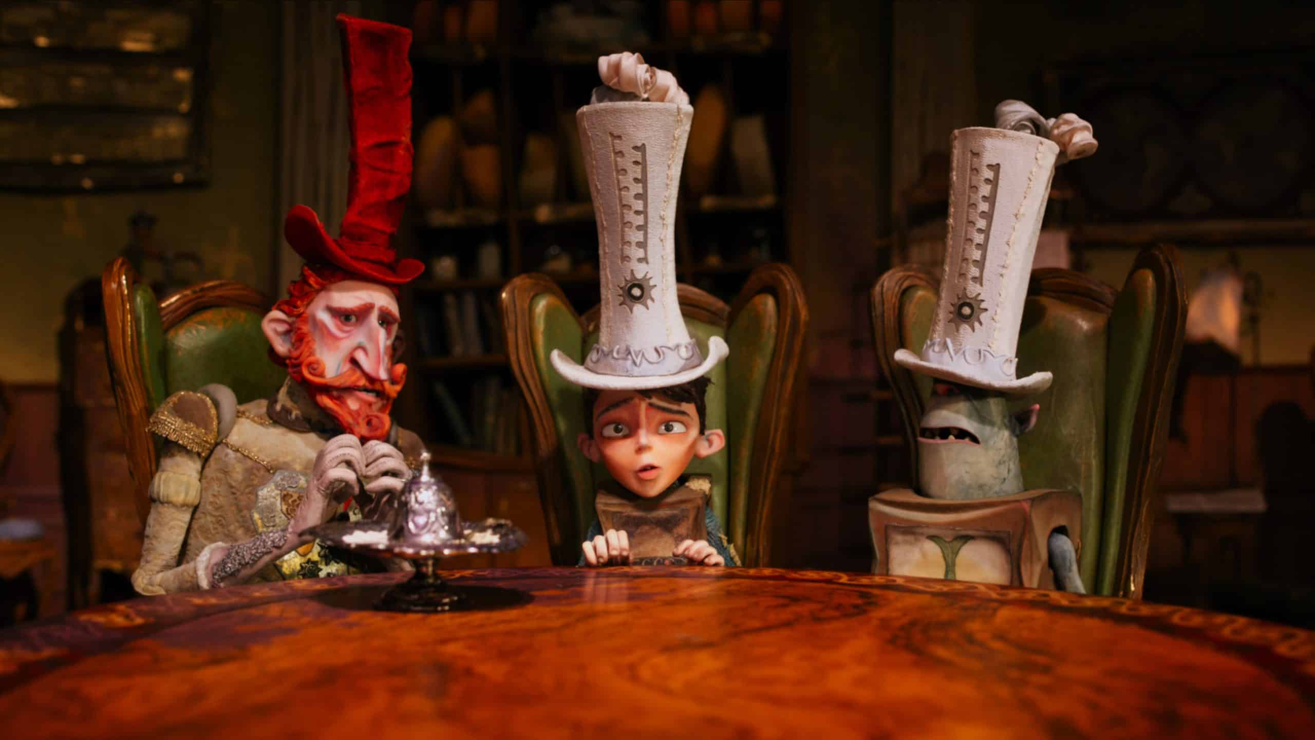 The Boxtrolls (2014) [4K UHD Steelbook review] 2