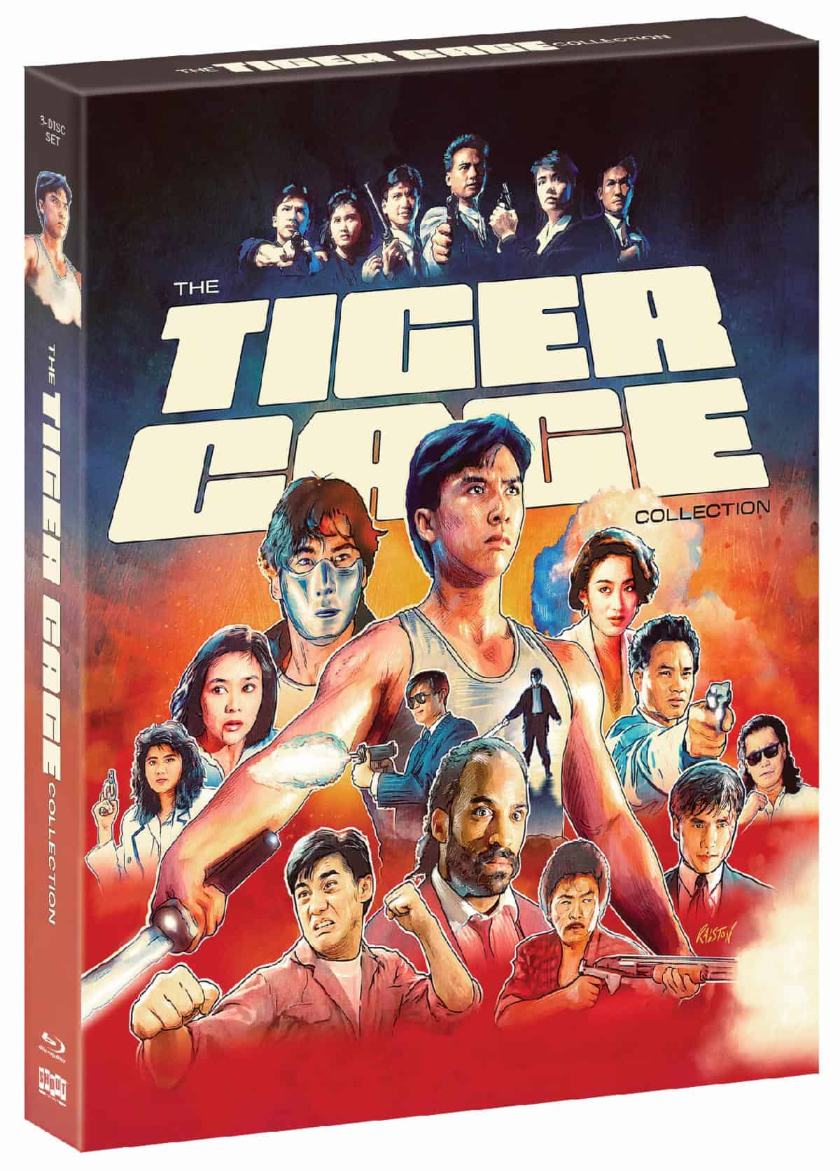 The Tiger Cage Collection hits Blu-ray on May 9th from Shout! 21