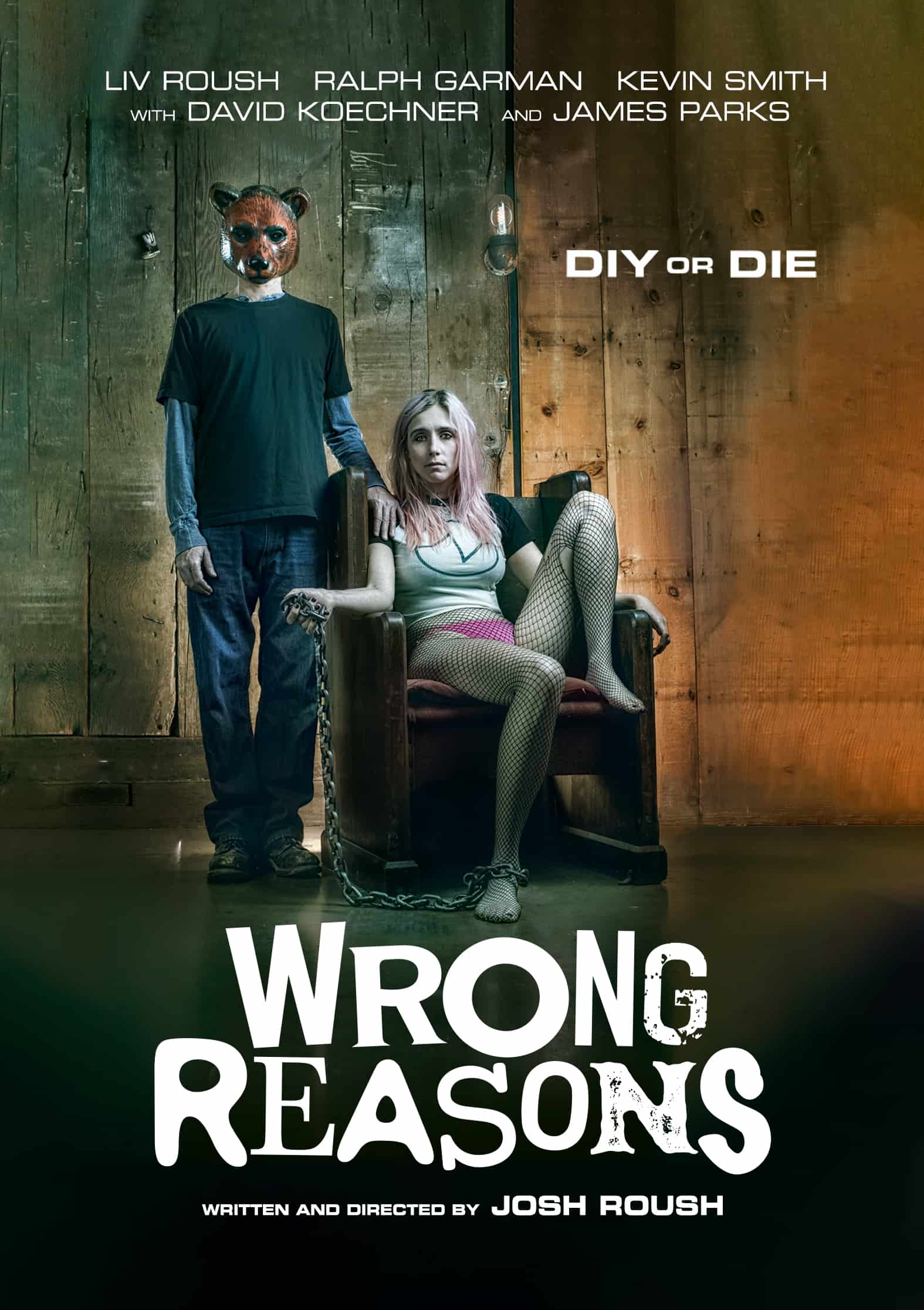 Wrong Reasons movie poster Josh Roush