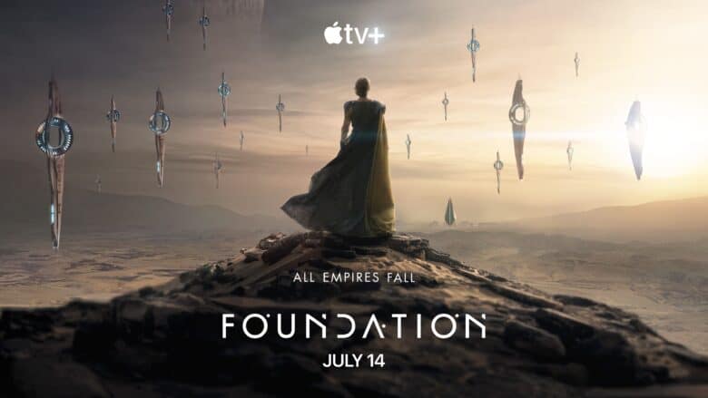 Epic Sci-Fi Saga Continues: Apple TV+ Unveils Teaser for Season 2 of 'Foundation 16