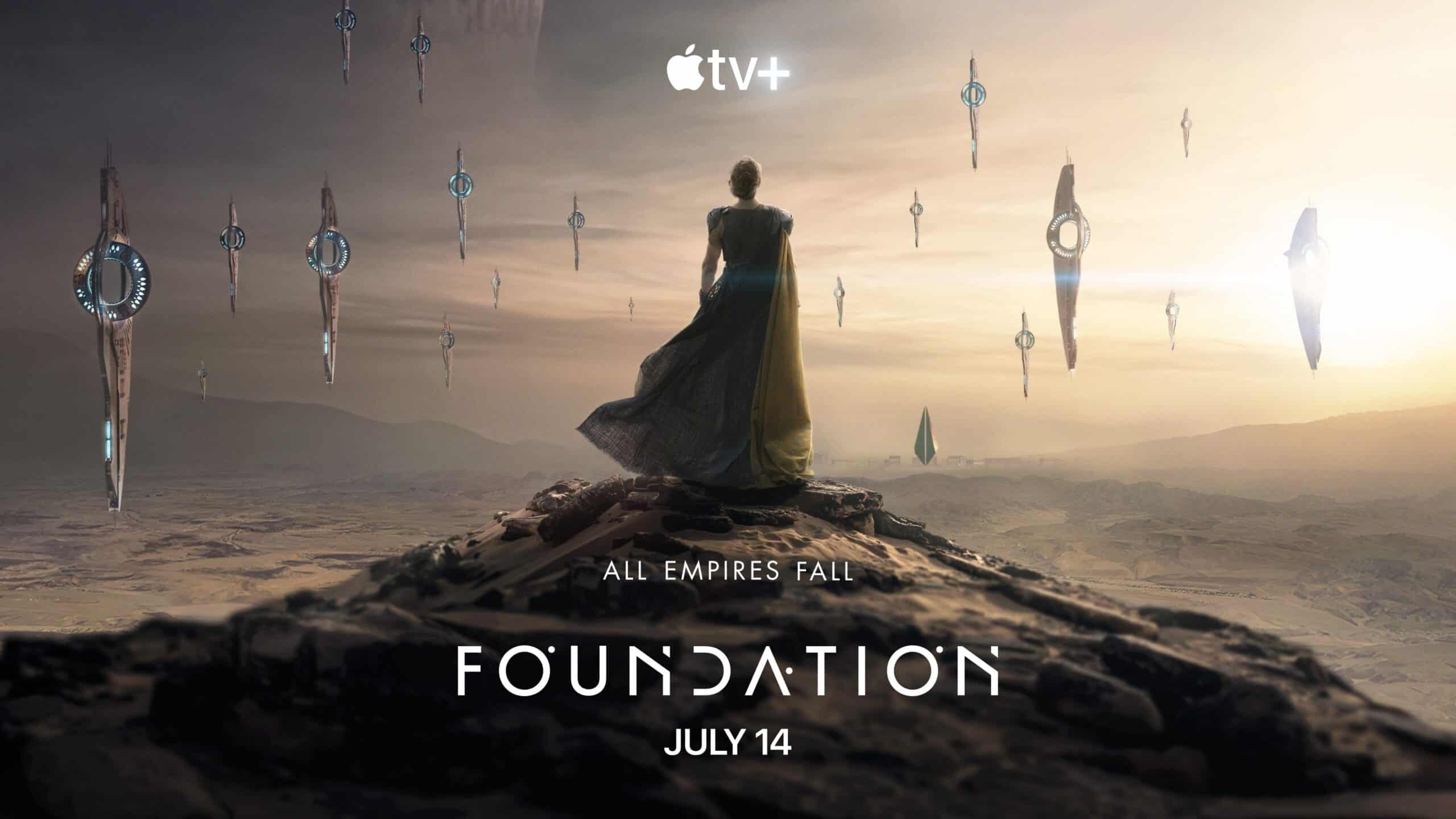 Epic Sci-Fi Saga Continues: Apple TV+ Unveils Teaser for Season 2 of 'Foundation 75