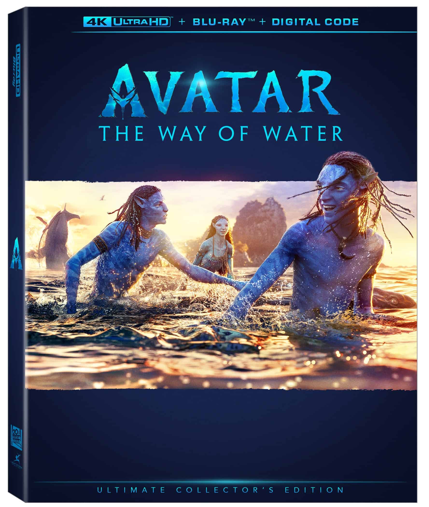 Double Celebration for Avatar Fans: The Arrival of Avatar: The Way of Water and the Ultimate Avatar Experience in 4K UHD 23