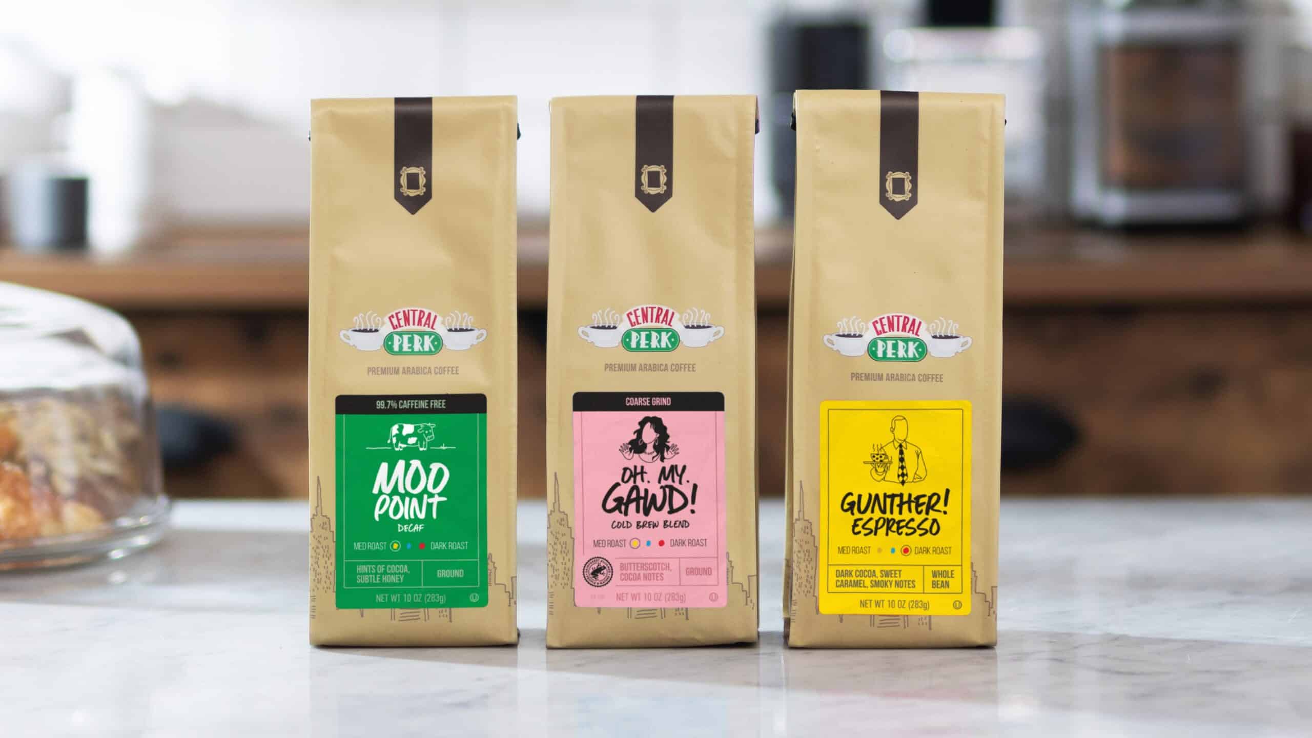 Exciting News for FRIENDS Fans and Coffee Lovers: Introducing New Varietals from Central Perk Coffee Co. 1