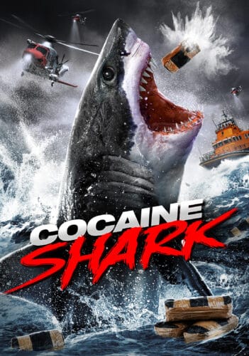 Cocaine Shark paddles onto DVD on July 11th 17