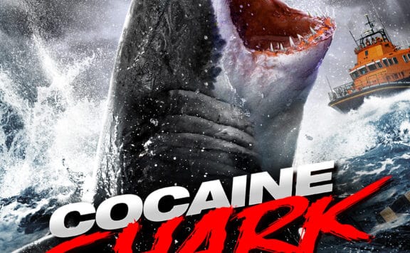 Cocaine Shark paddles onto DVD on July 11th 31
