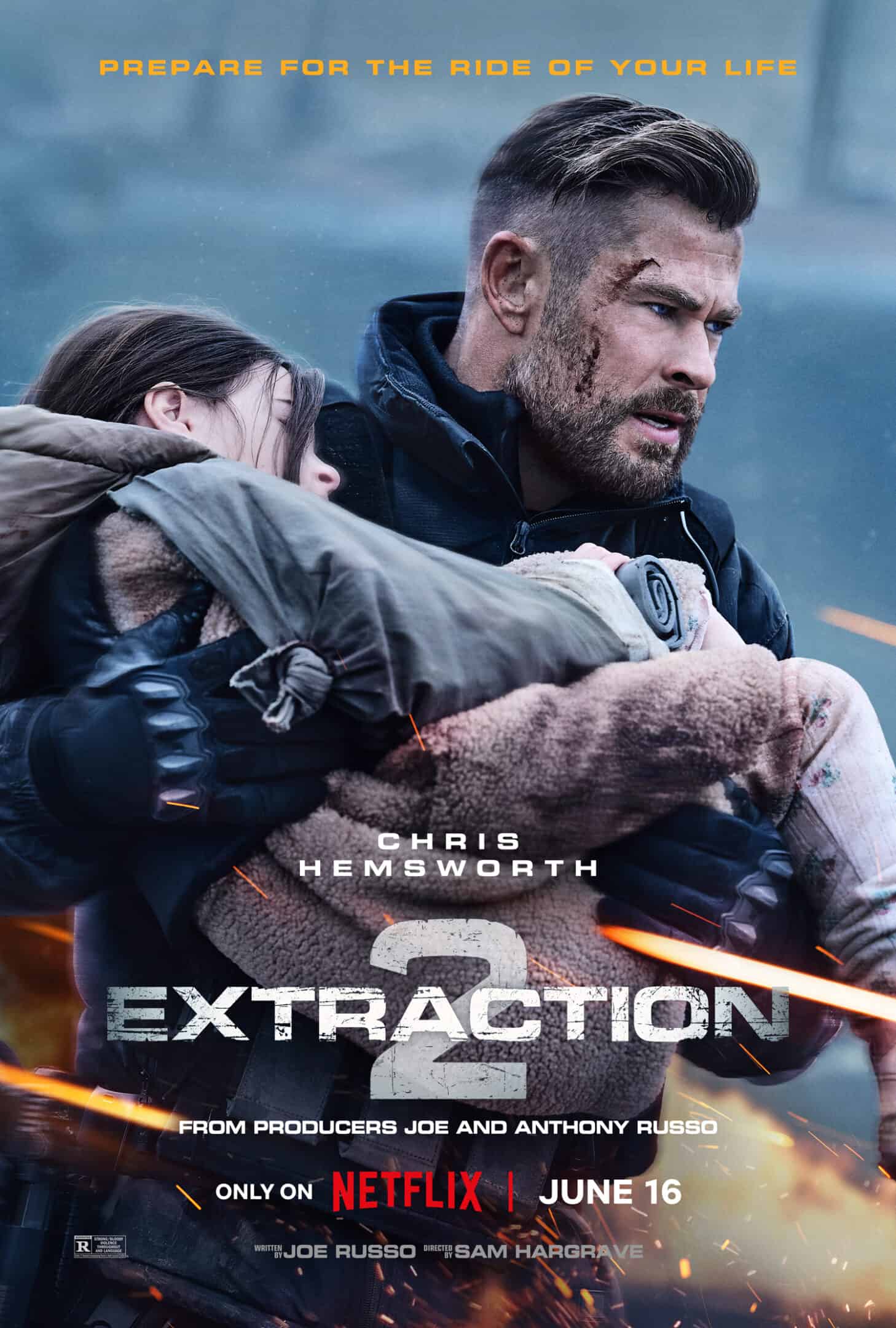 Extraction 2: Chris Hemsworth Returns in new Netflix trailer! 1