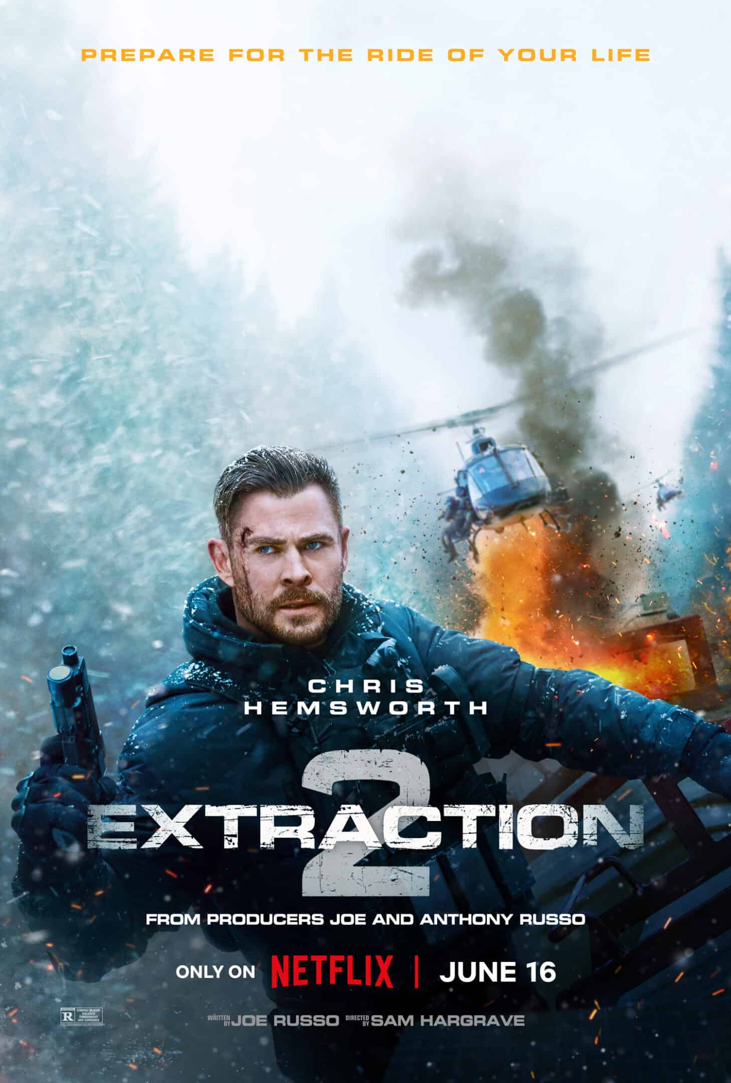 Extraction 2: Chris Hemsworth Returns in new Netflix trailer! 3