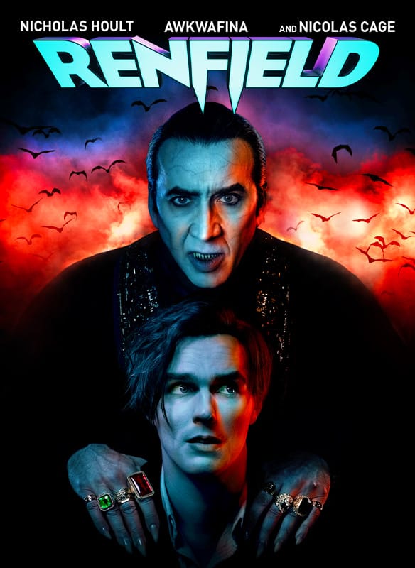 Renfield is now available own or rent on VOD today! 5