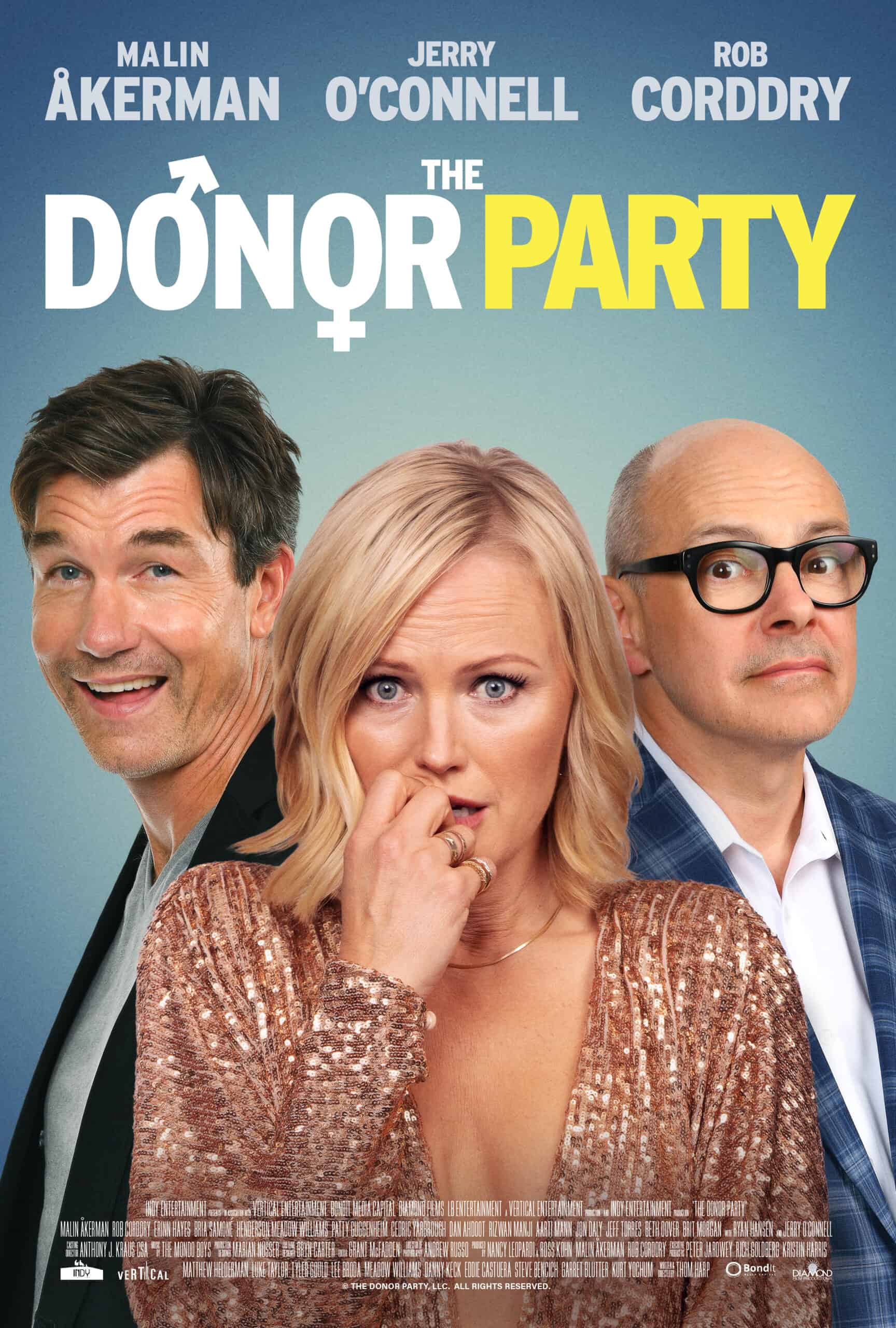 The Donor Party (2023) [Movie review] 1