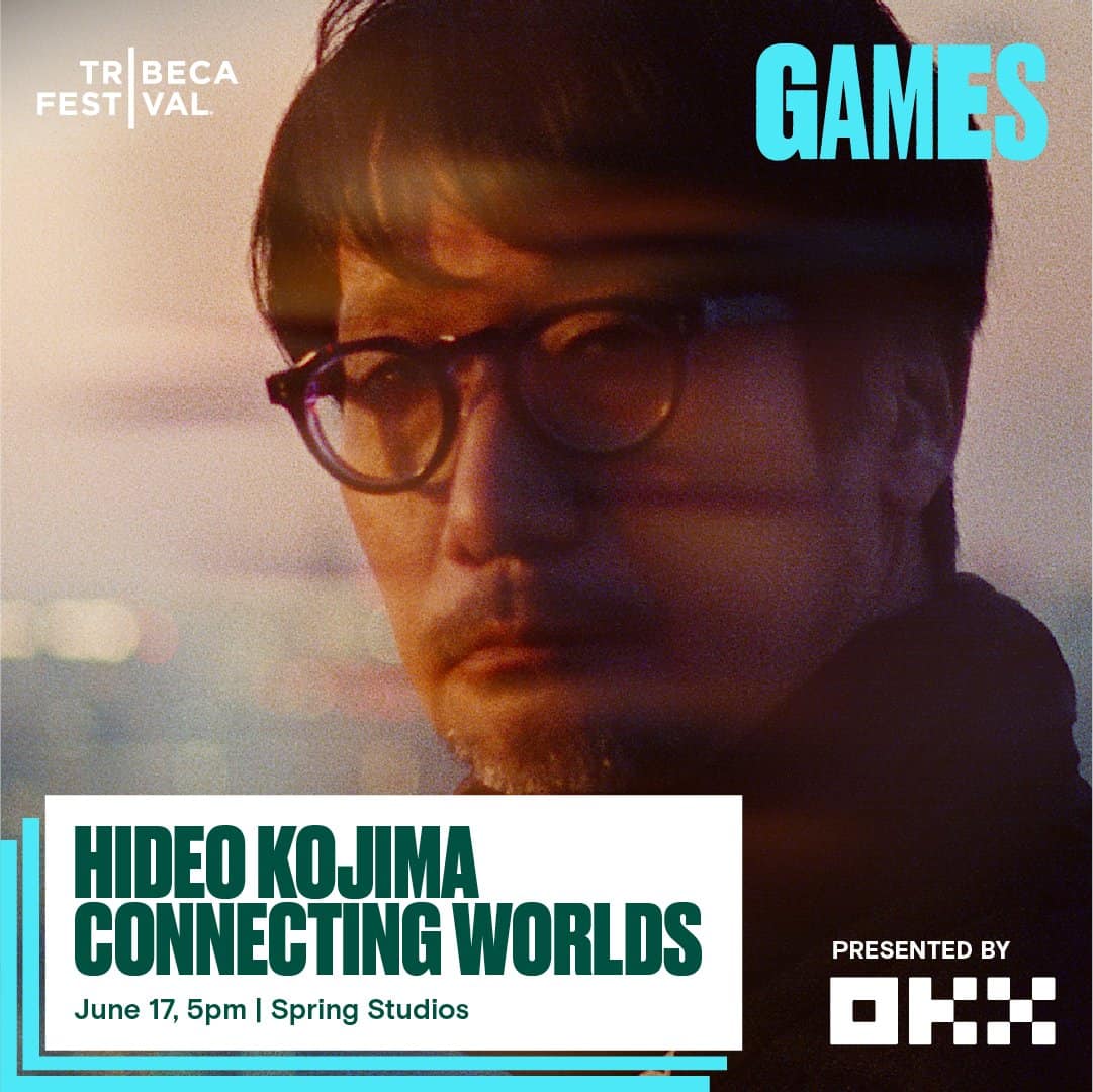 "HIDEO KOJIMA - CONNECTING WORLDS" has its World Premiere at Tribeca Film Festival 69