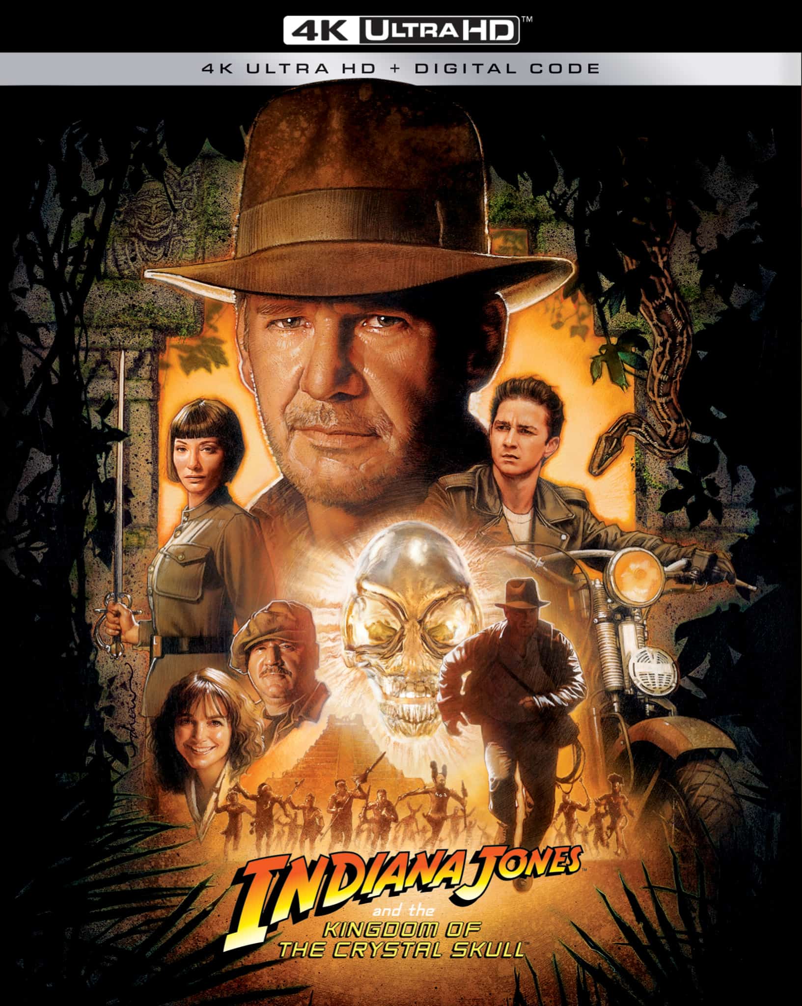 Relive the Thrilling Adventures of Indiana Jones in Stunning 4K UHD on June 6th! 3
