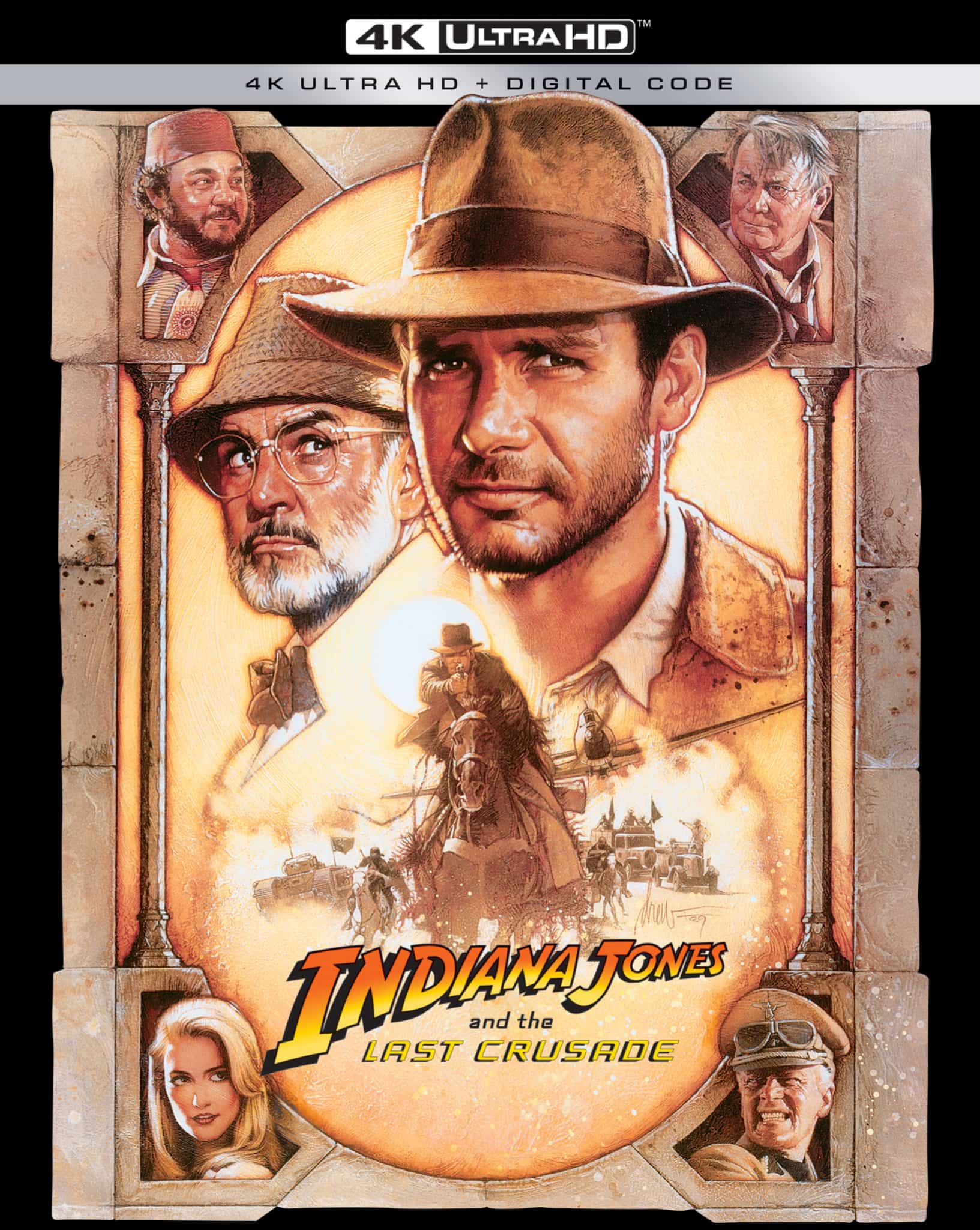 Relive the Thrilling Adventures of Indiana Jones in Stunning 4K UHD on June 6th! 1