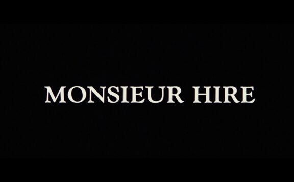 Monsieur Hire (1989) [Cohen Collection Blu-ray review] 33