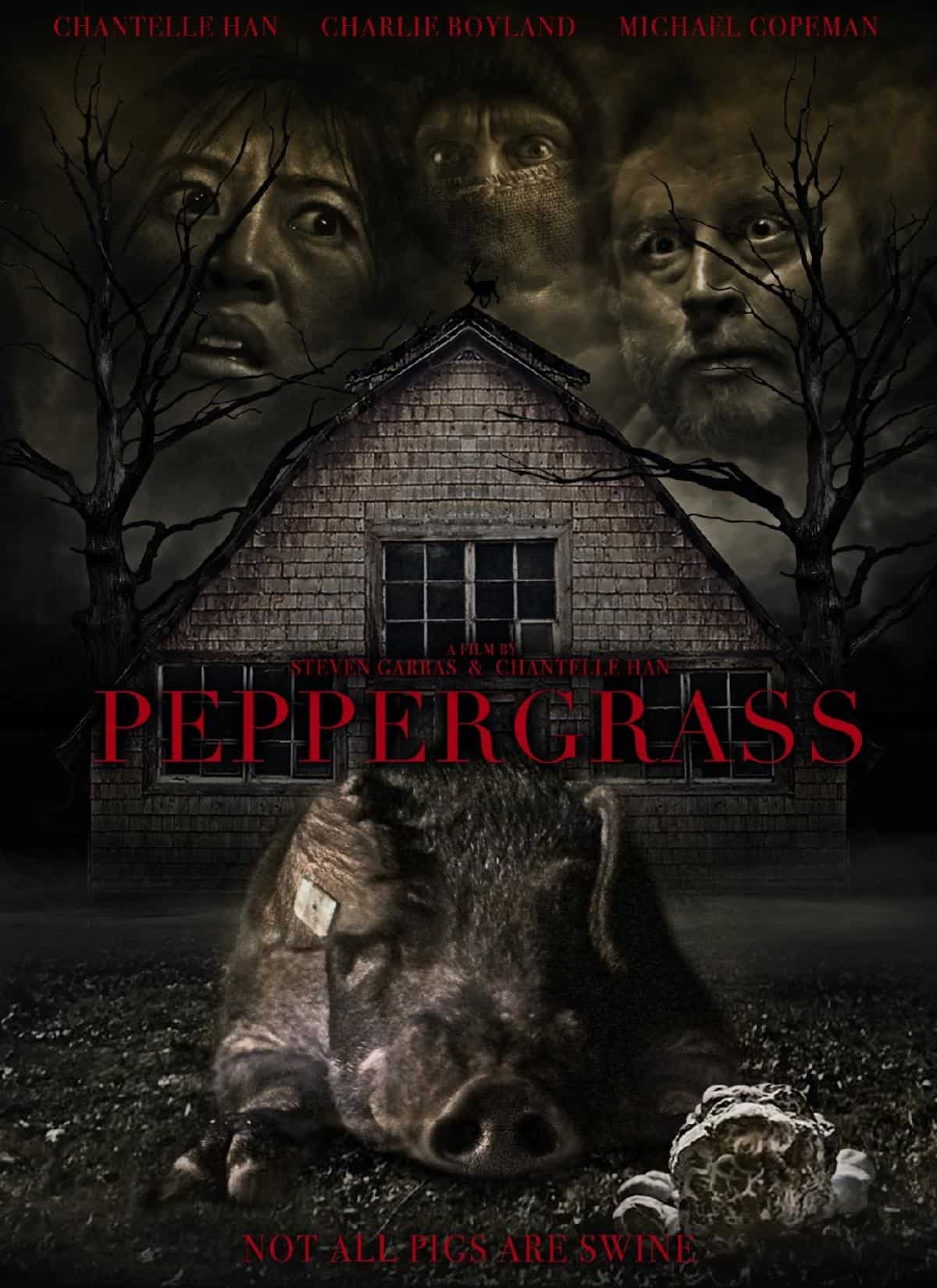 PEPPERGRASS: A Gripping Revenge Horror-Thriller Unleashes Pandemic Tension 63