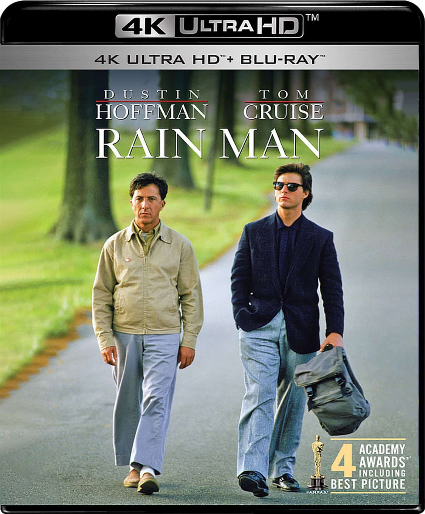 Rain Man goes 4K UHD on May 30th from MVD 19