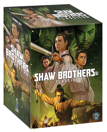 Unleash the Ultimate Kung-Fu Experience with Shaw Brothers Classics, Vol. 1 - Pre-Order Now! 1