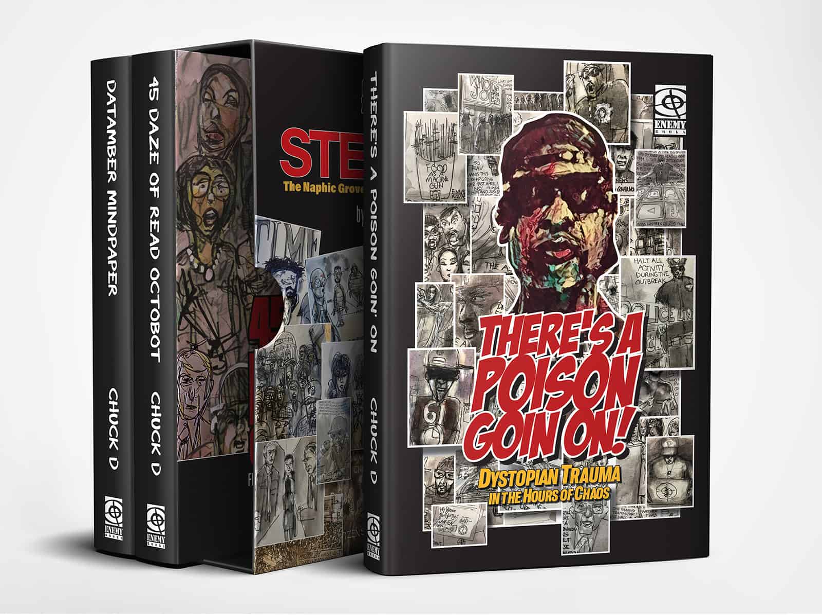 Experience the Artistic Voice of Chuck D in 'STEWdio: The Naphic Grovel ARTrilogy 17