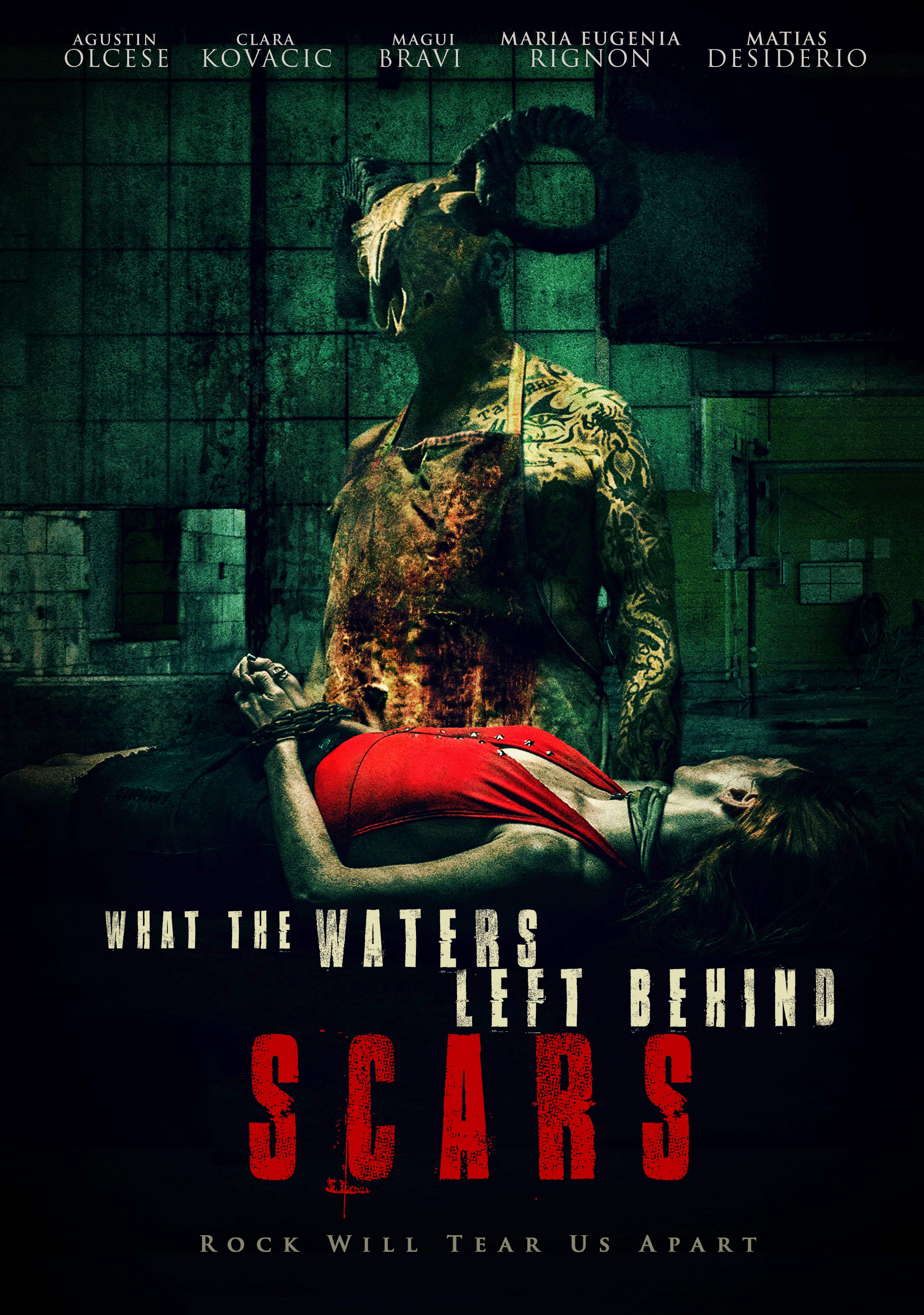 What The Waters Left Behind: Scars - A Riveting Sequel Unveiled by Cleopatra Entertainment 88