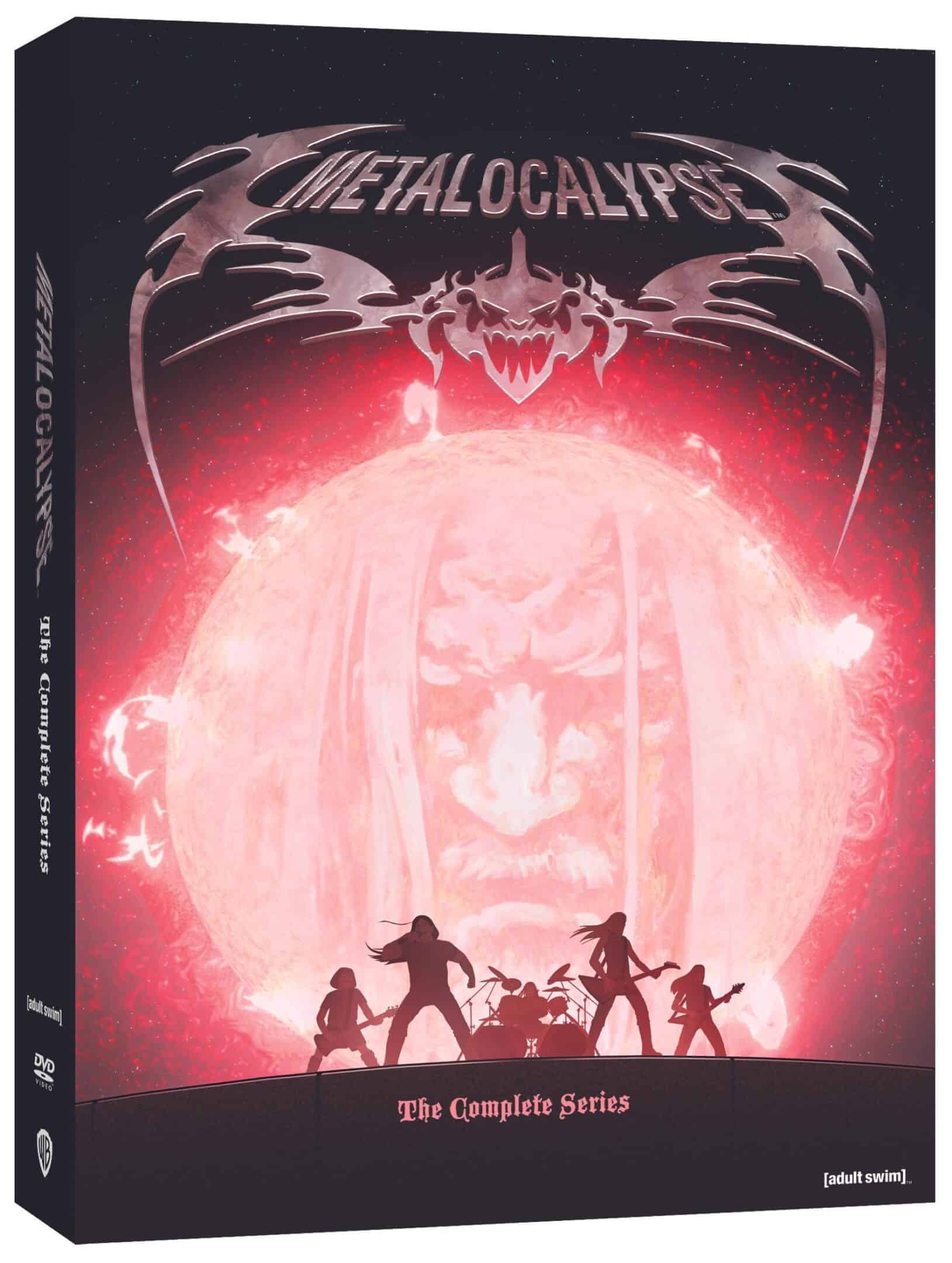 Unleash the Metal: Dethklok's 'Metalocalypse: The Complete Series' Hits Shelves this August 19