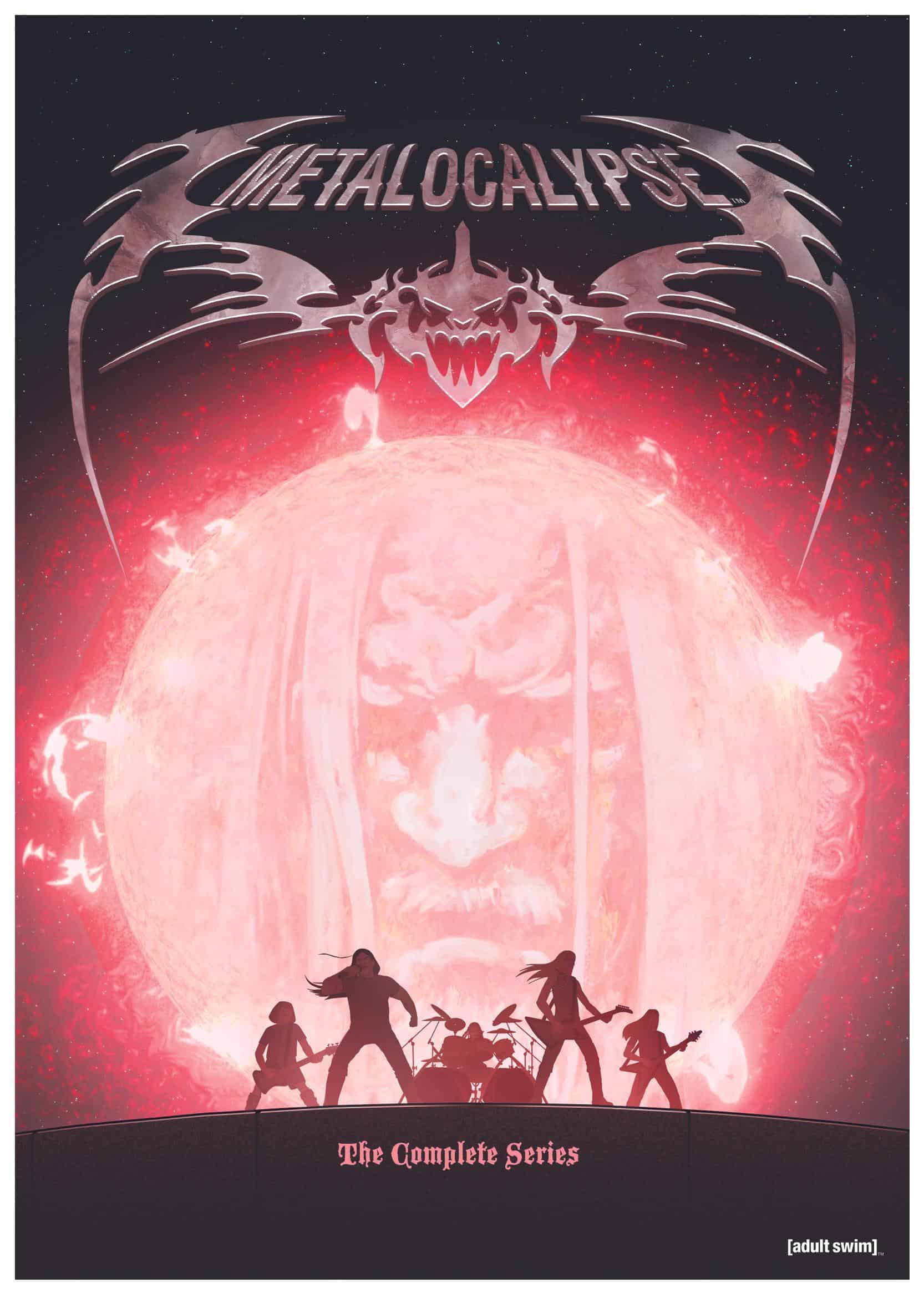 Unleash the Metal: Dethklok's 'Metalocalypse: The Complete Series' Hits Shelves this August 73