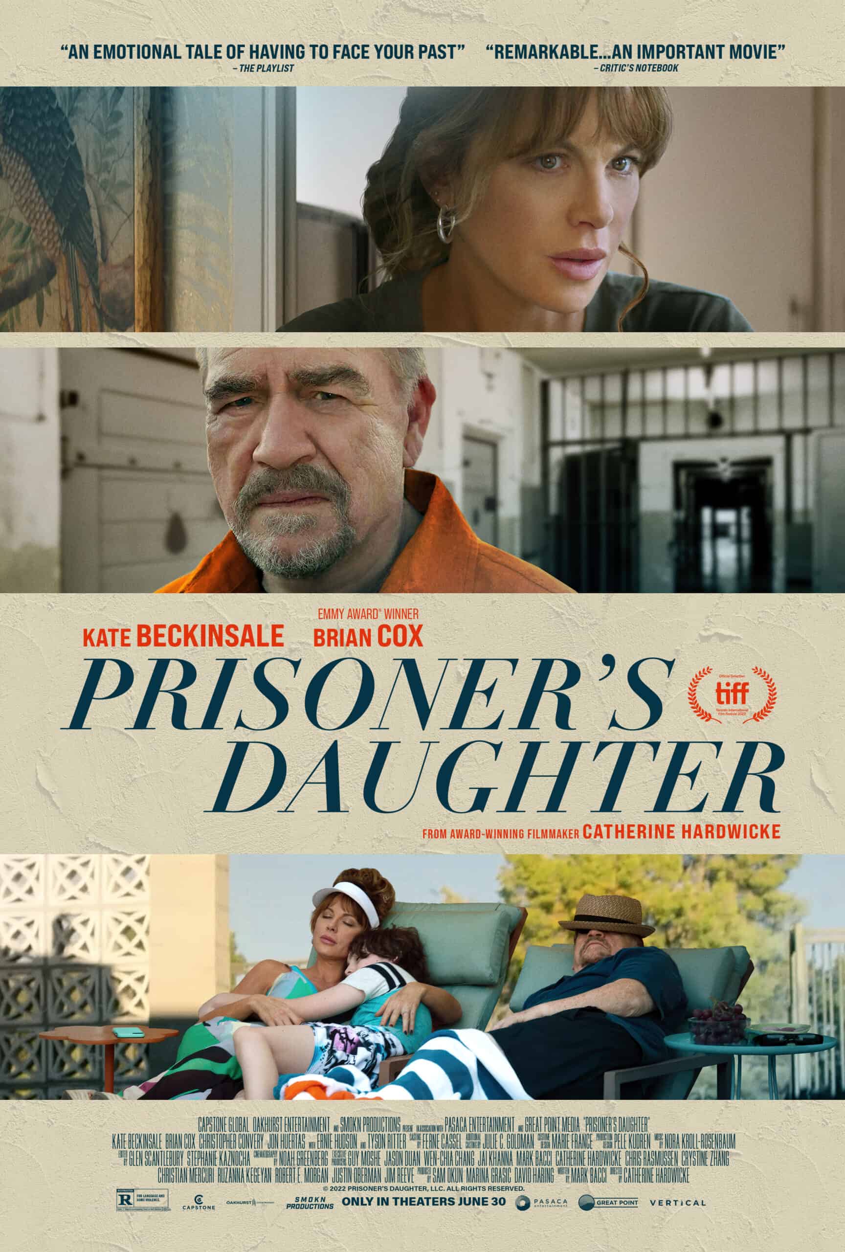 Prisoner's Daughter: A Gritty Family Drama Directed by Catherine Hardwicke 73