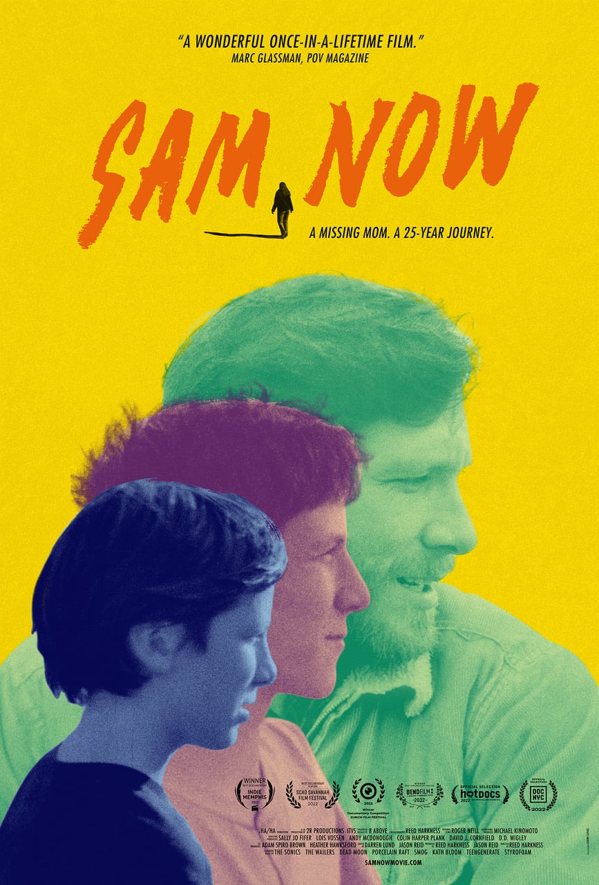 Announcing HA/HA Productions' VOD Launch of SAM NOW, a New York Times Critics Pick Documentary 61
