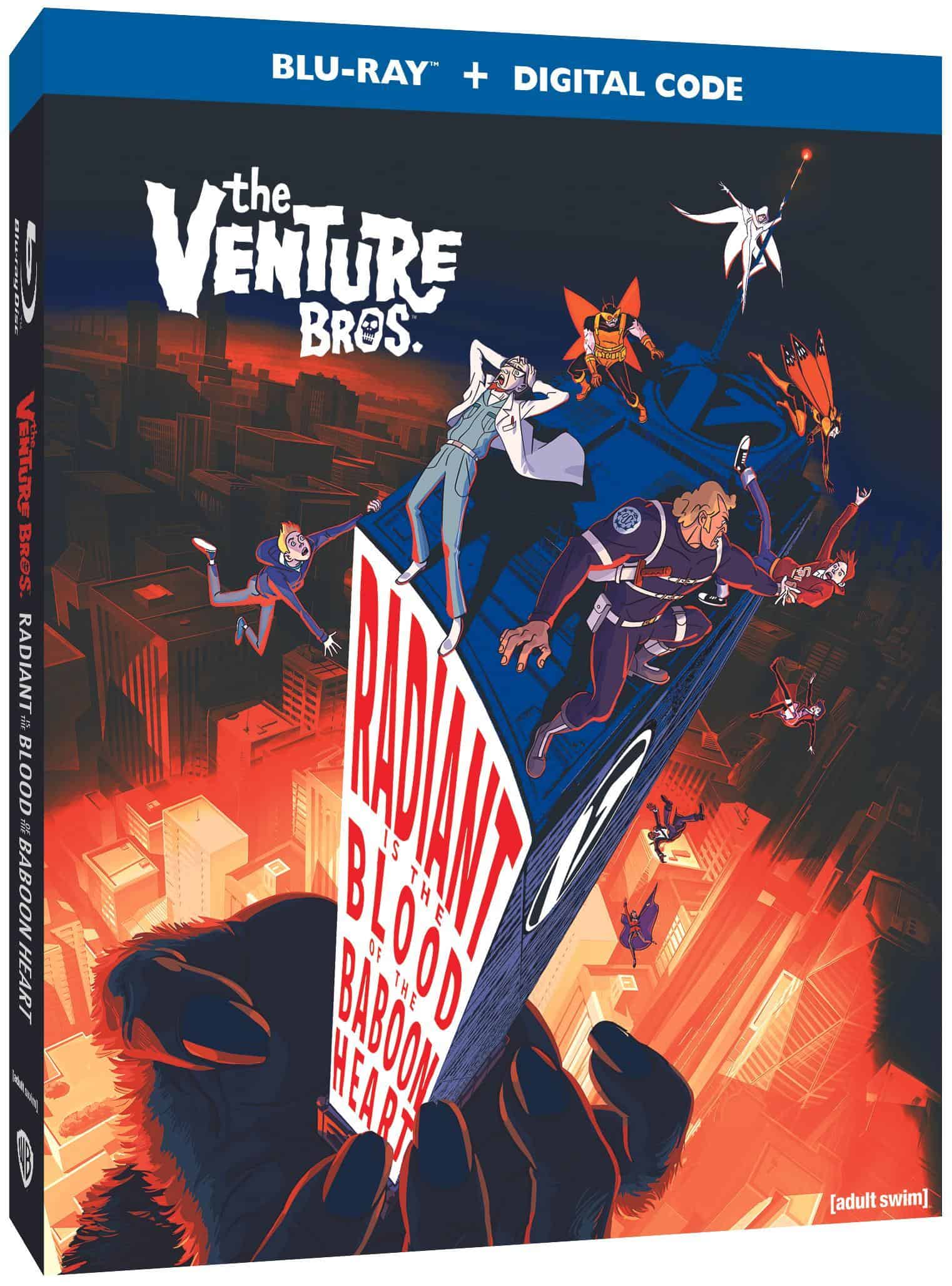 The Venture Bros. Return: Get Ready for New Adventures in Radiant is the Blood of the Baboon Heart! 1