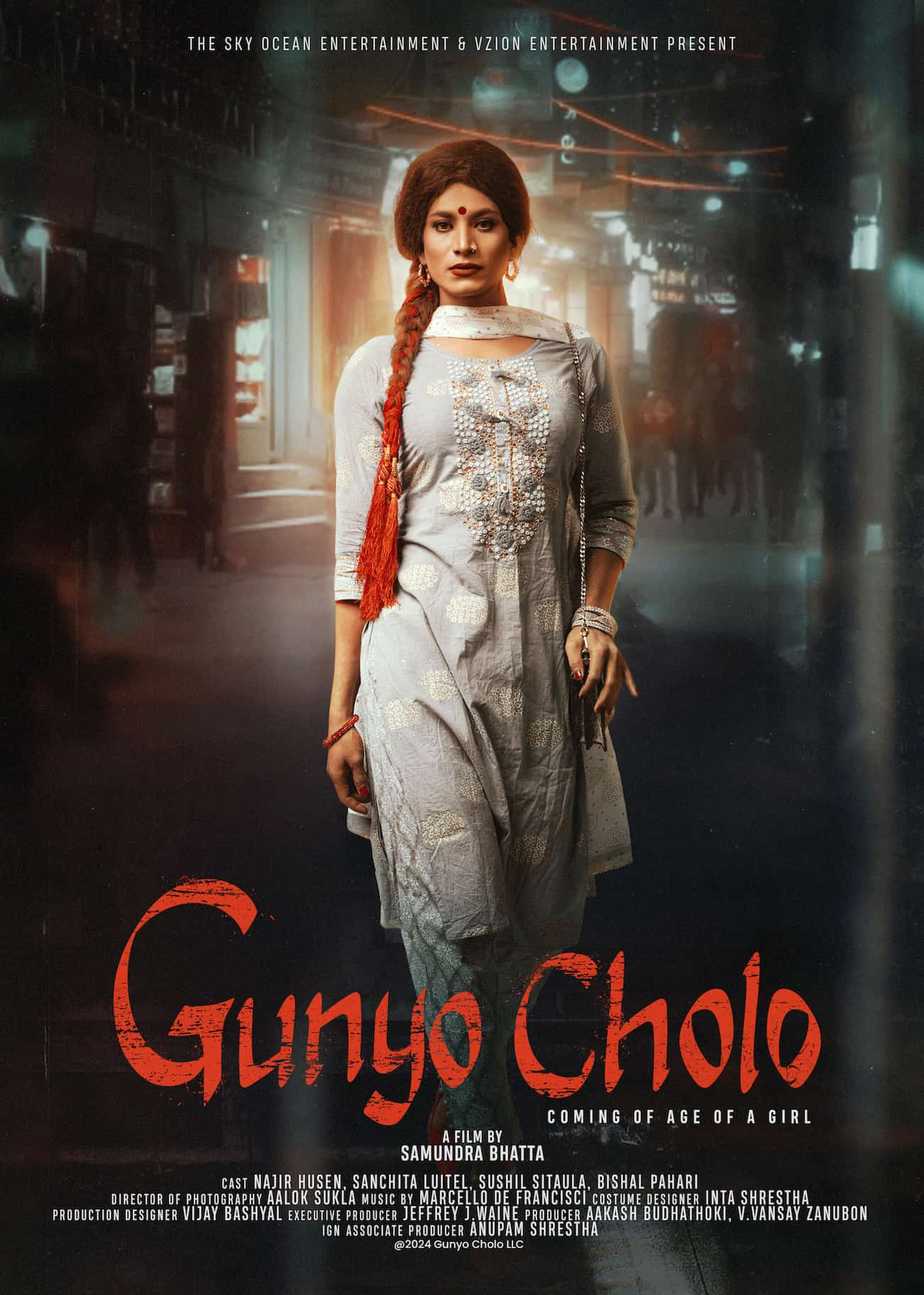 Pioneering Transgender Feature Film 'Gunyo Cholo: Coming of Age of a Girl' in Nepal Unveils its Star-Studded Cast 59